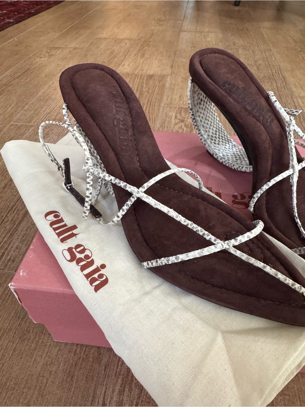 Cult Gaia Novah Sandal NEW NIB - Picture 2 of 5
